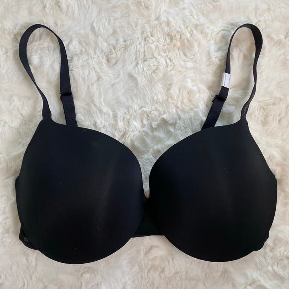 Calvin Klein Demi T-Shirt Bra 34DD Lightly Lined Underwired 2 Way Convertible - Picture 1 of 7